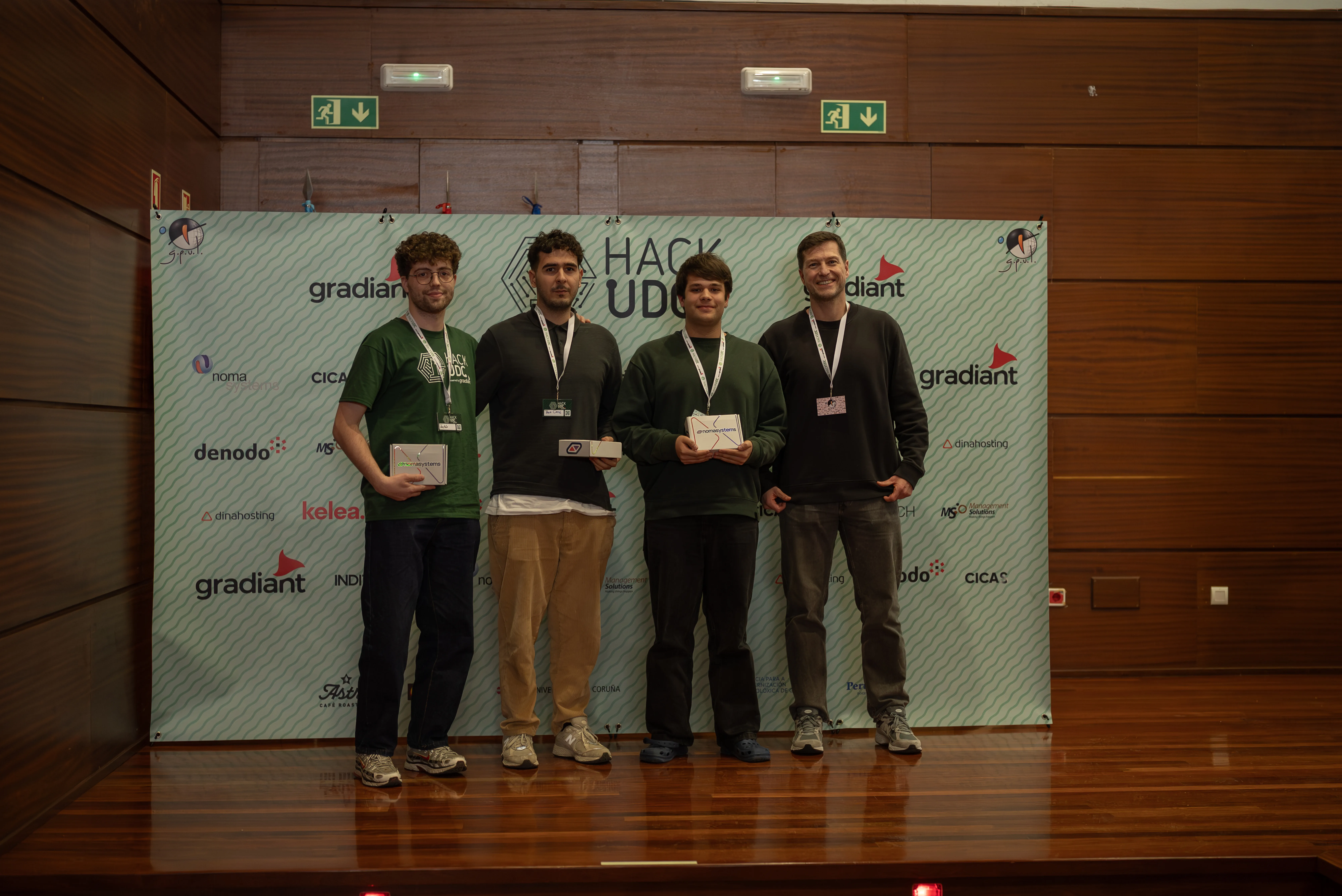 The ArtLens team at HackUDC 2025